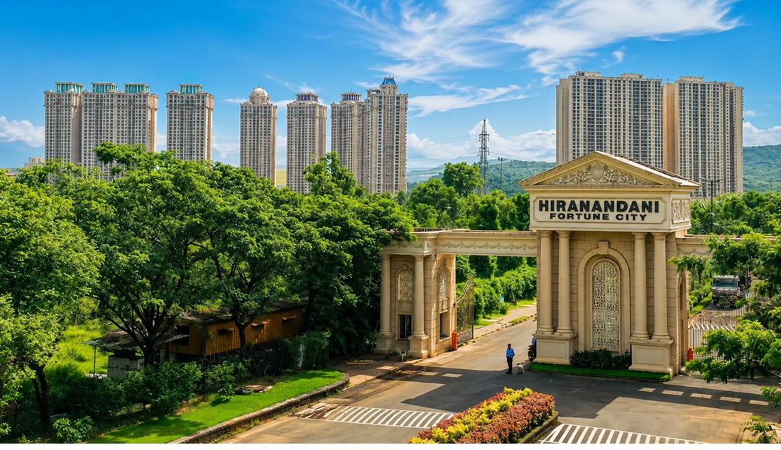 Hiranandani Fortune City Township